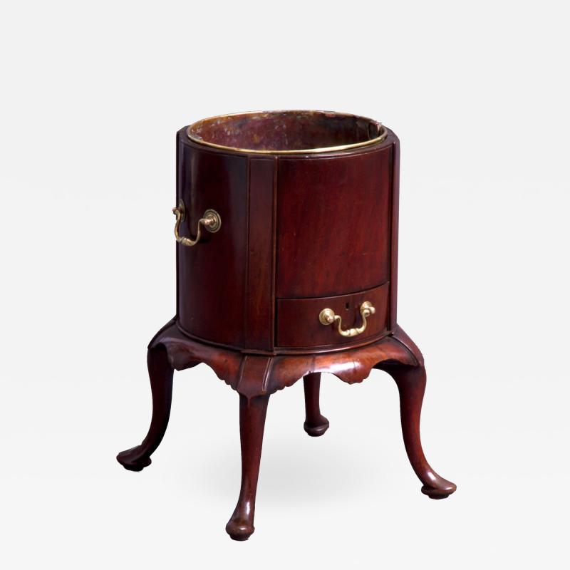 Mid 18th Century Dutch Mahogany Planter