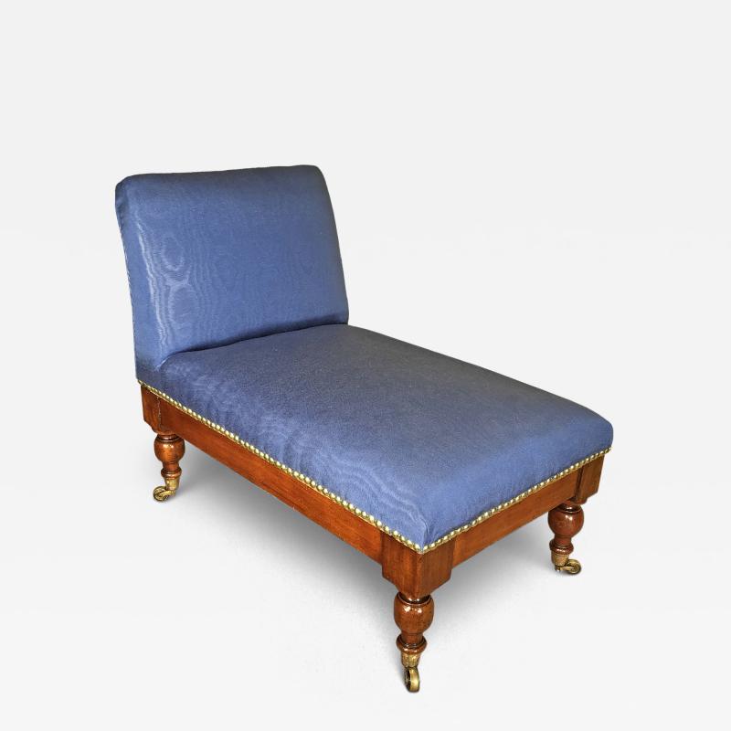 Mid 19th Century Walnut Gout Stool