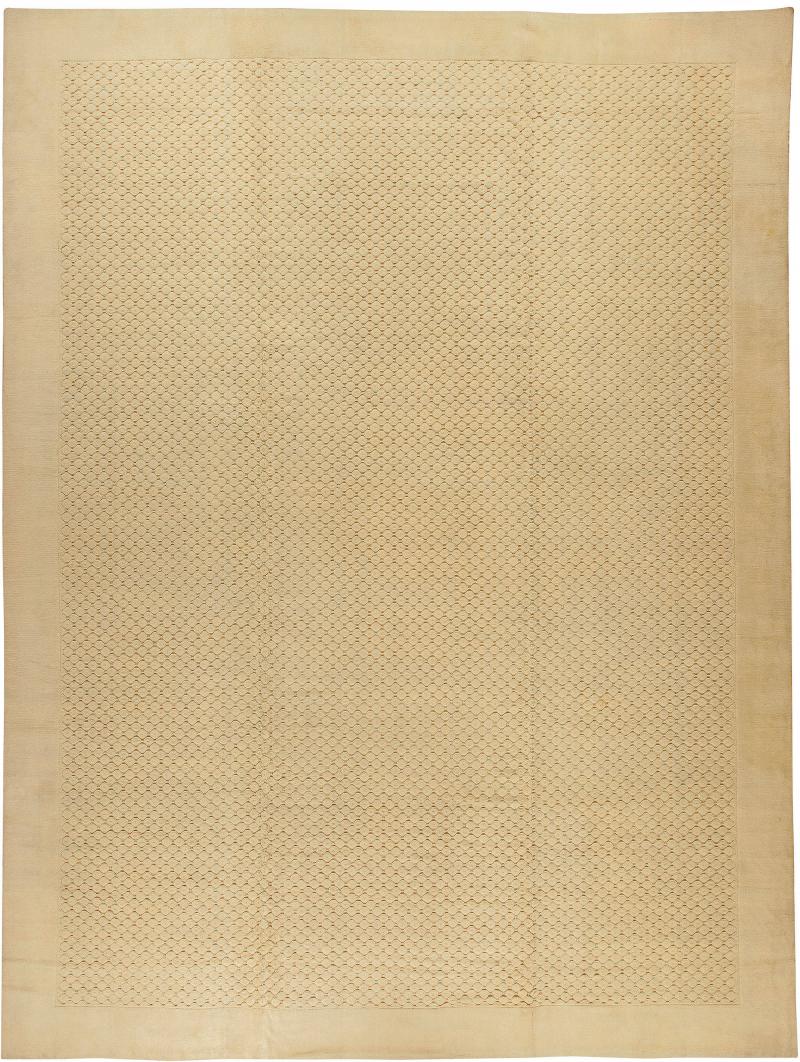 Mid 20th Century French Art Deco Cogolin Handmade Wool Rug