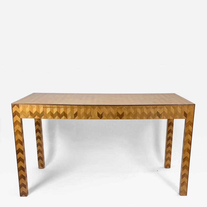 Mid 20th Century Italian Parquetry Desk