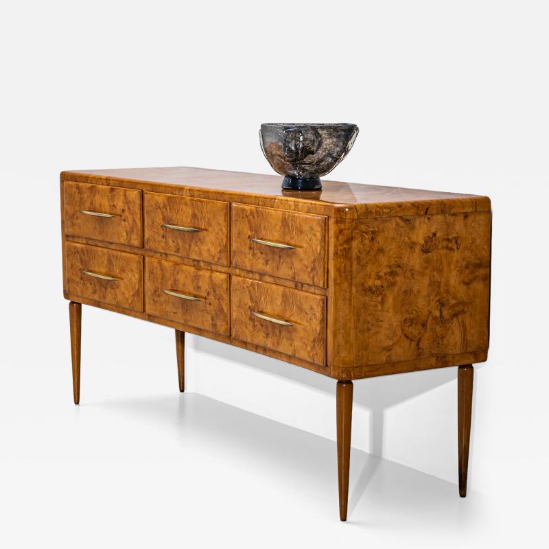 Mid 20th Century Sideboard with Drawers Italy