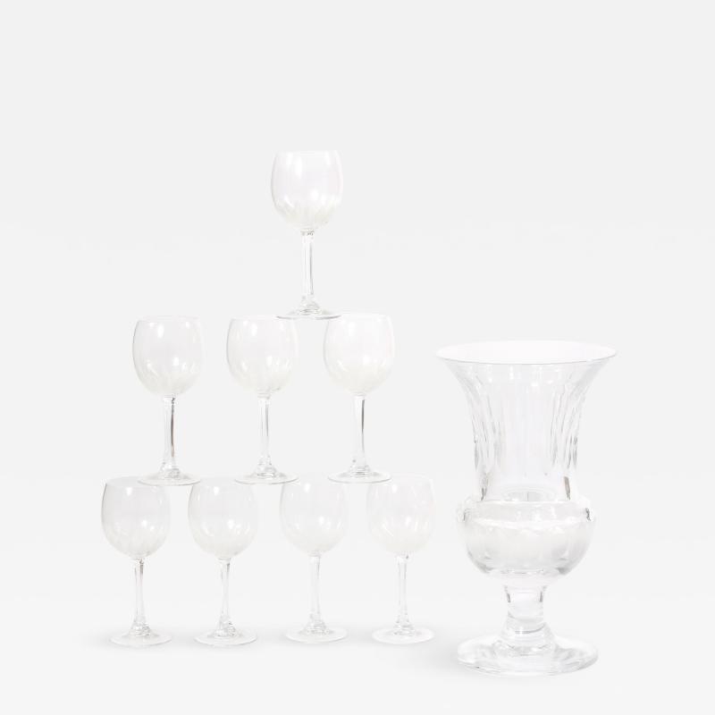 Mid 20th Century Wine Service Centerpiece Vase