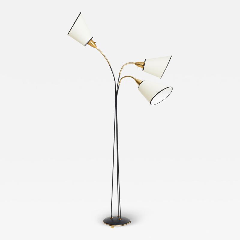 Mid Century 3 Arm Floor Lamp