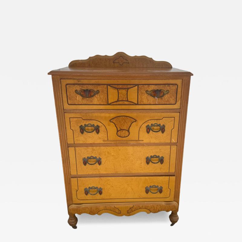 Mid Century 4 drawer dresser