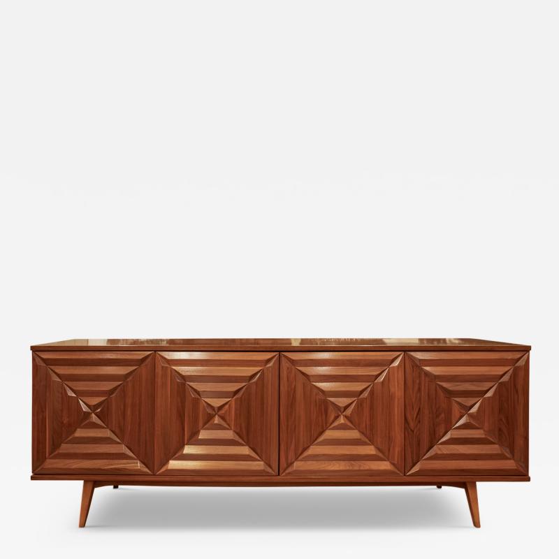 Mid Century American Console