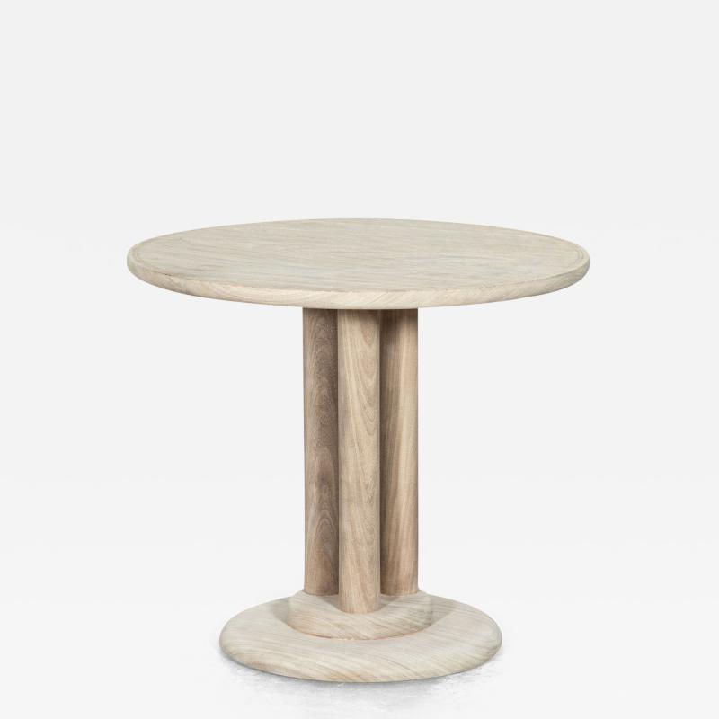 Mid Century Bleached Teak Occasional Table
