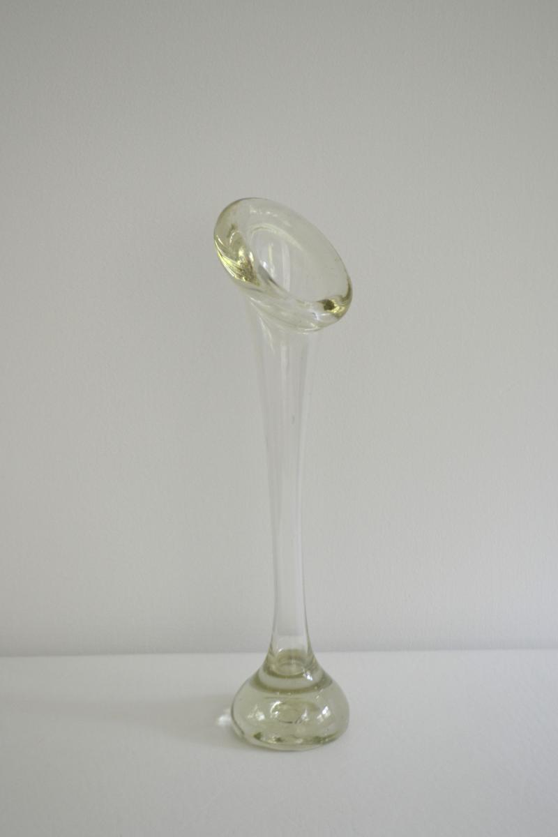 MidCentury Blown Glass Vase