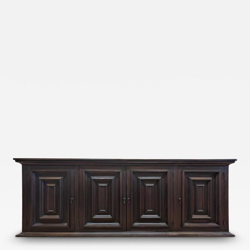 Mid Century Brutalist Sideboard