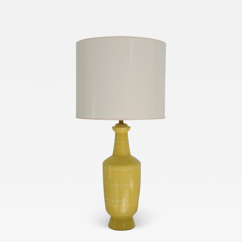 Mid Century Ceramic Table Lamp