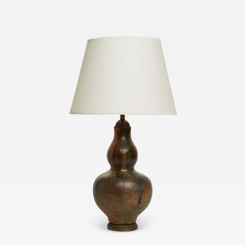 Mid Century Ceramic Table Lamp