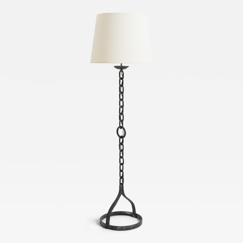 Mid Century Chain Links Floor Lamp