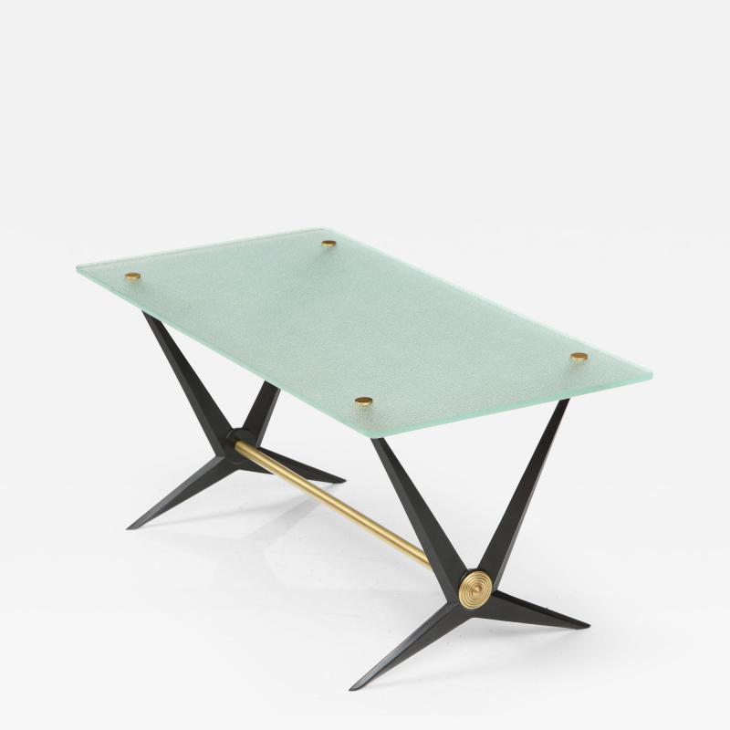 Mid Century Coffee Table By Angelo Ostuni