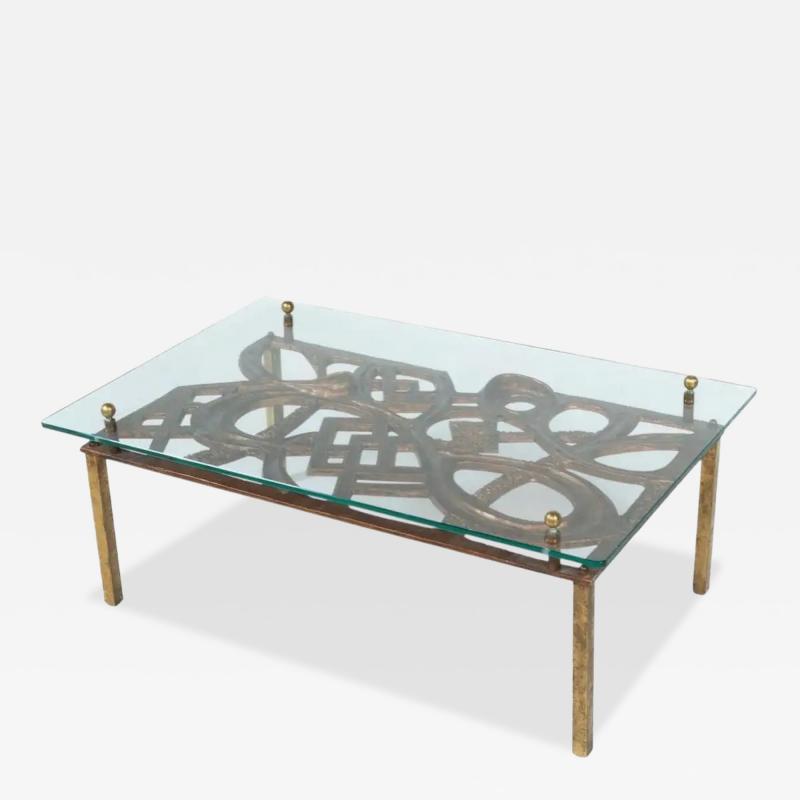Mid Century Coffee Table by Frigerio Italy 1960s