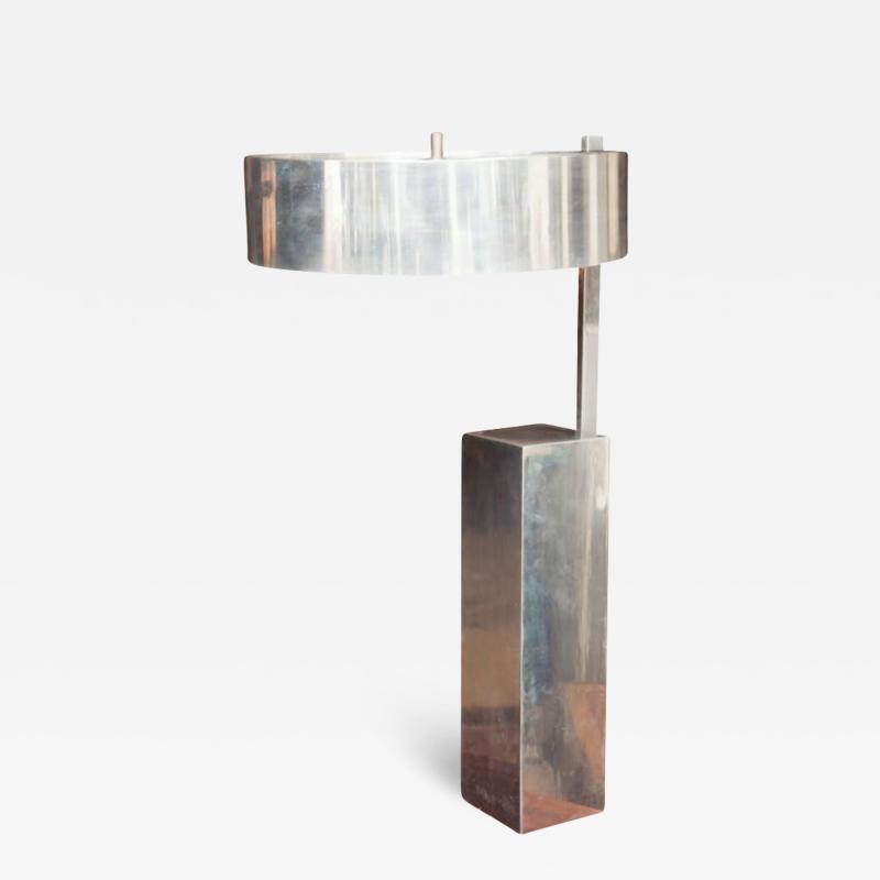 Mid Century Constructivist Style Table Lamp in the Manner of Kurt Versen