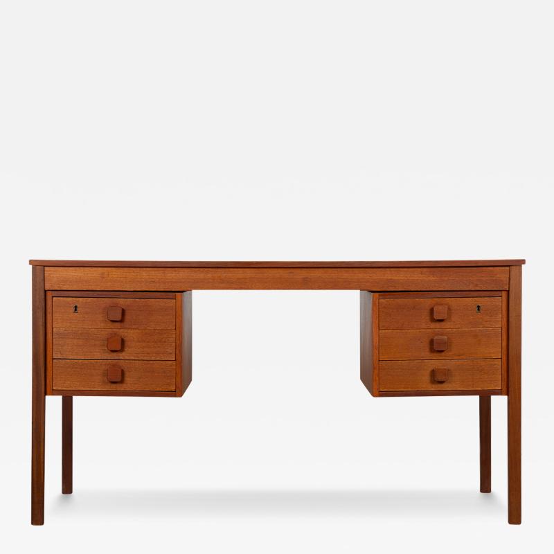 Mid Century Danish Teak Desk