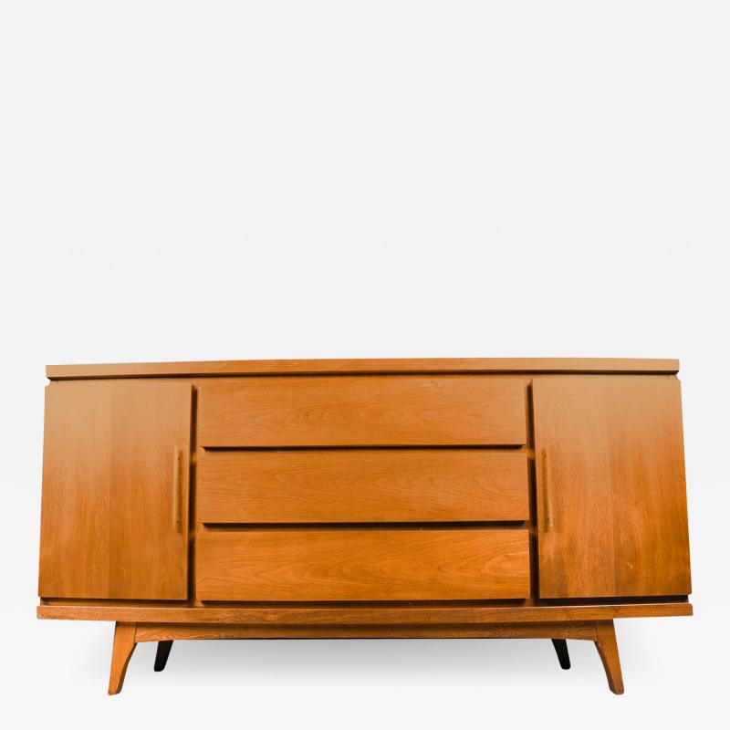 Mid Century Dresser Credenza Brass Pulls