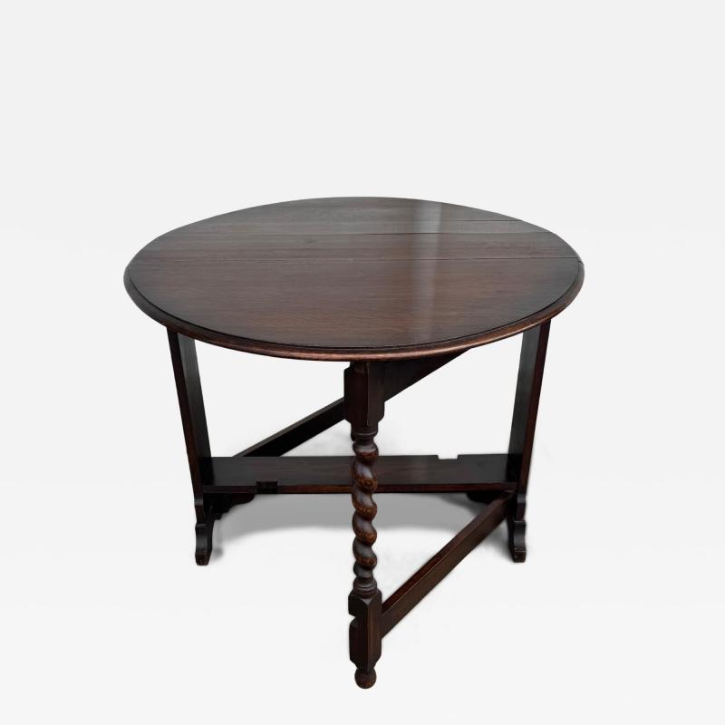 Mid Century Drop Leaf table
