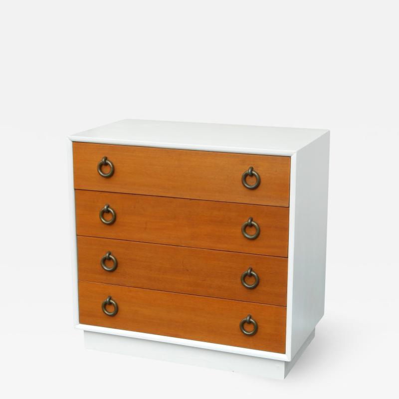 Mid Century Four Drawer Dresser