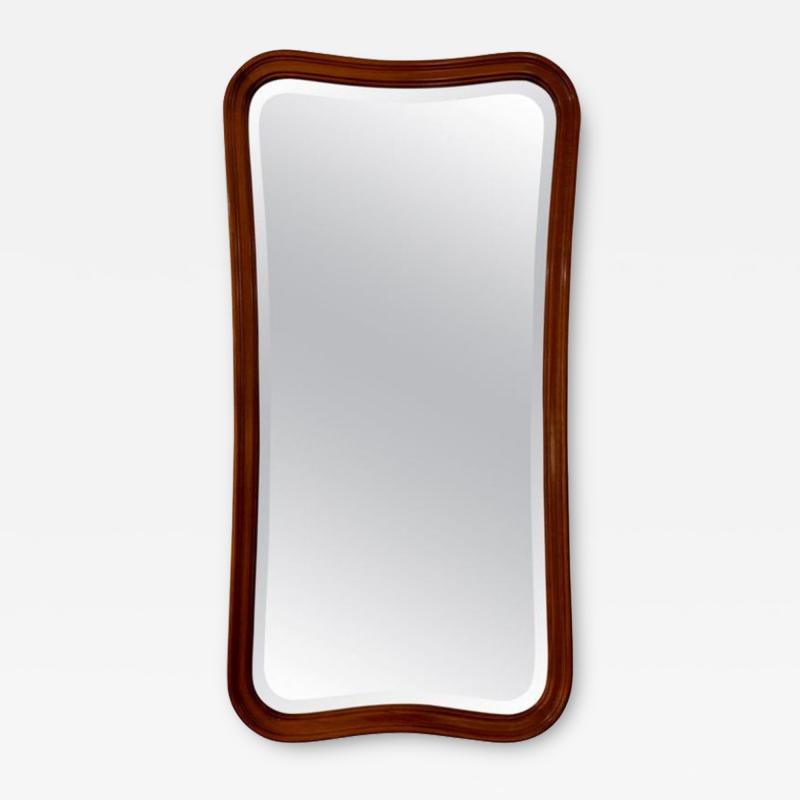 Mid Century Free Form Mirror by Glas Tr 