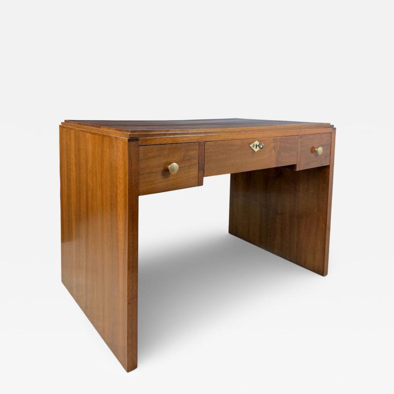 Mid Century French Walnut Desk
