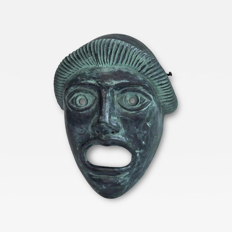 Mid Century Greek Decorative Mask
