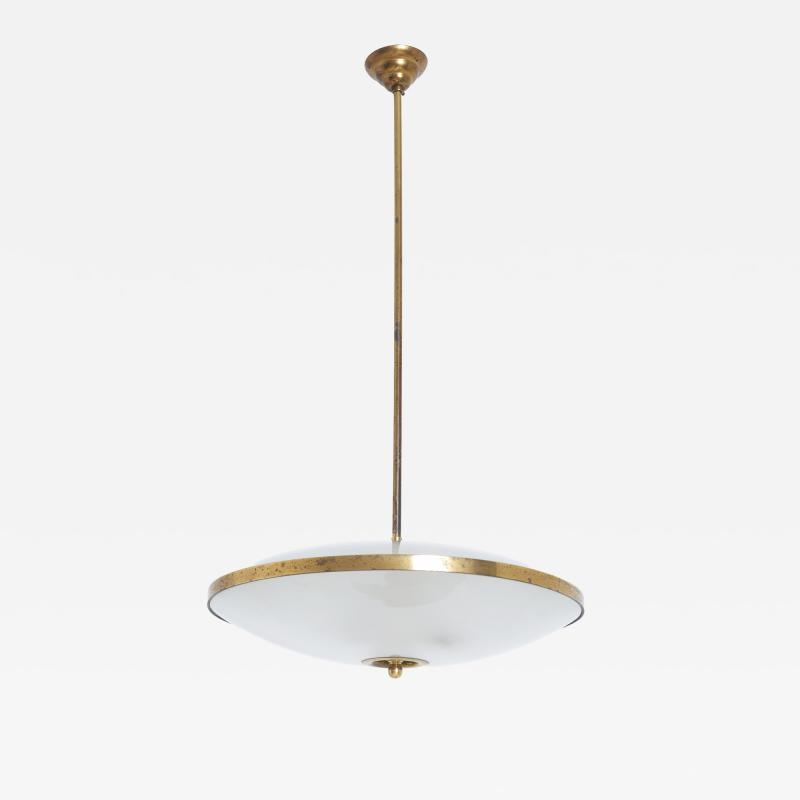 Mid Century Italian Ceiling Light