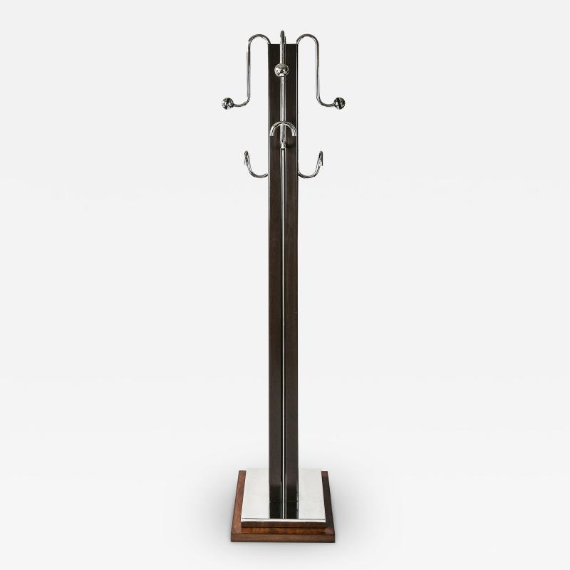 Mid Century Italian Coat Rack Stand 1970s