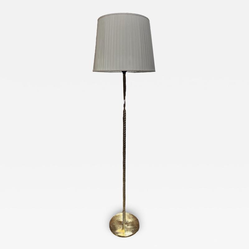 Mid Century Italian Floor Lamp 1980s