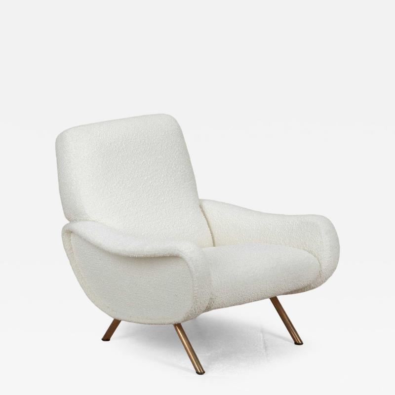 Mid Century Italian Lady Armchair by Marco Zanuso for Arflex