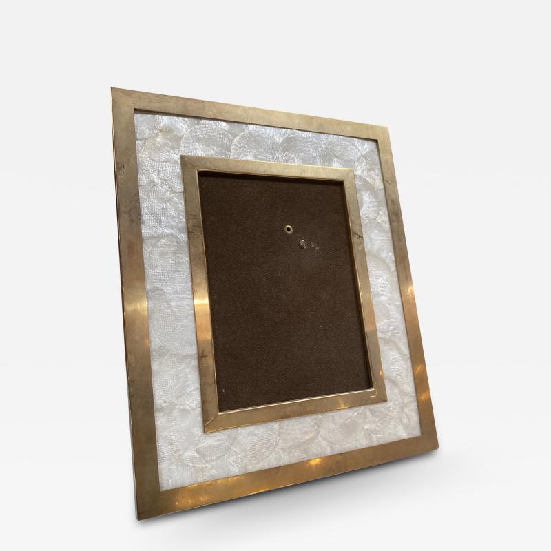 Mid Century Italian Picture frame 1980s