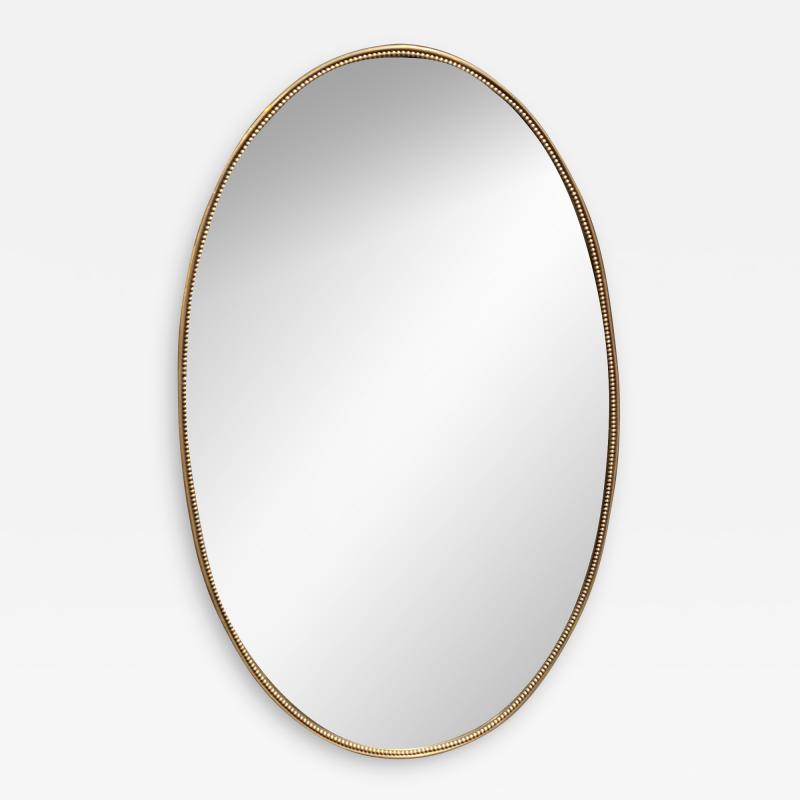 Mid Century Italian Small Wall Mirror 1950s
