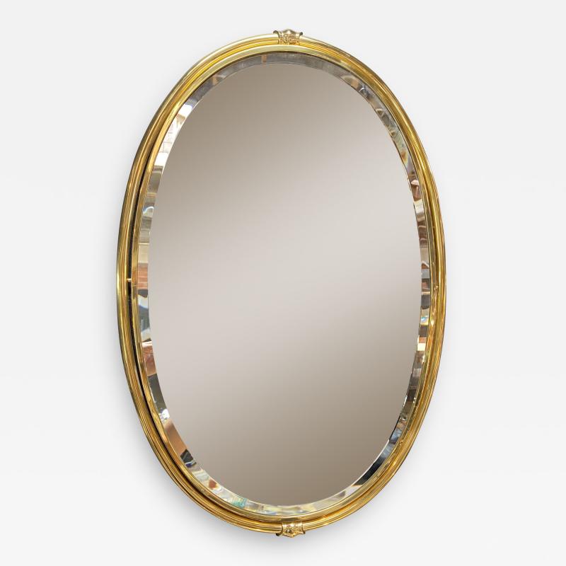 Mid Century Italian Wall Mirror 1970