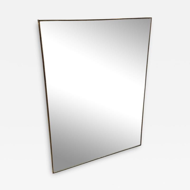 Mid Century Italian Wall Mirror 1970s