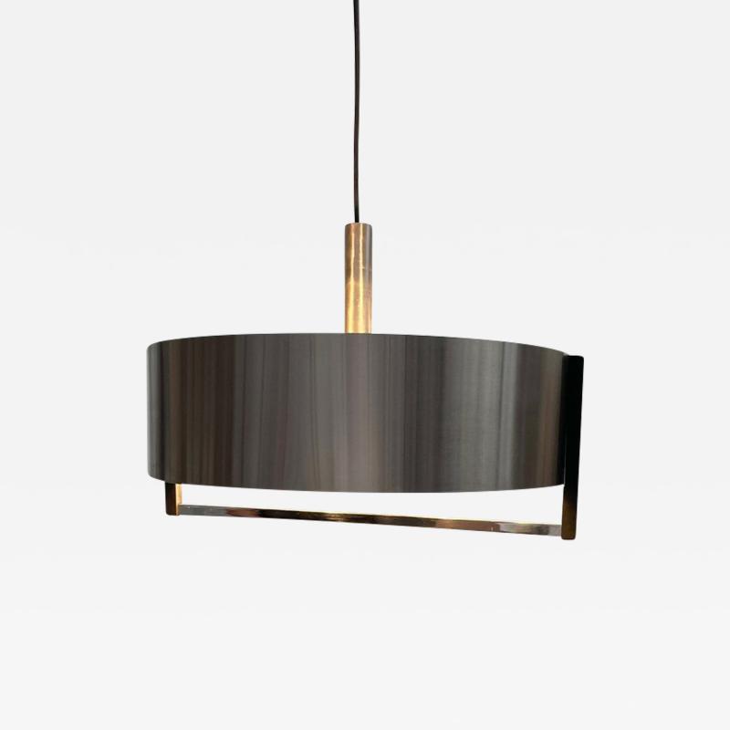 Mid Century Modern Aluminum Suspension Light