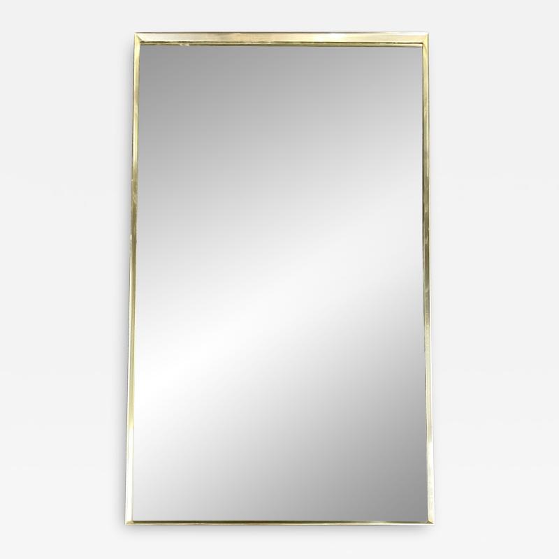 Mid Century Modern American Designer Console Mantle Mirror