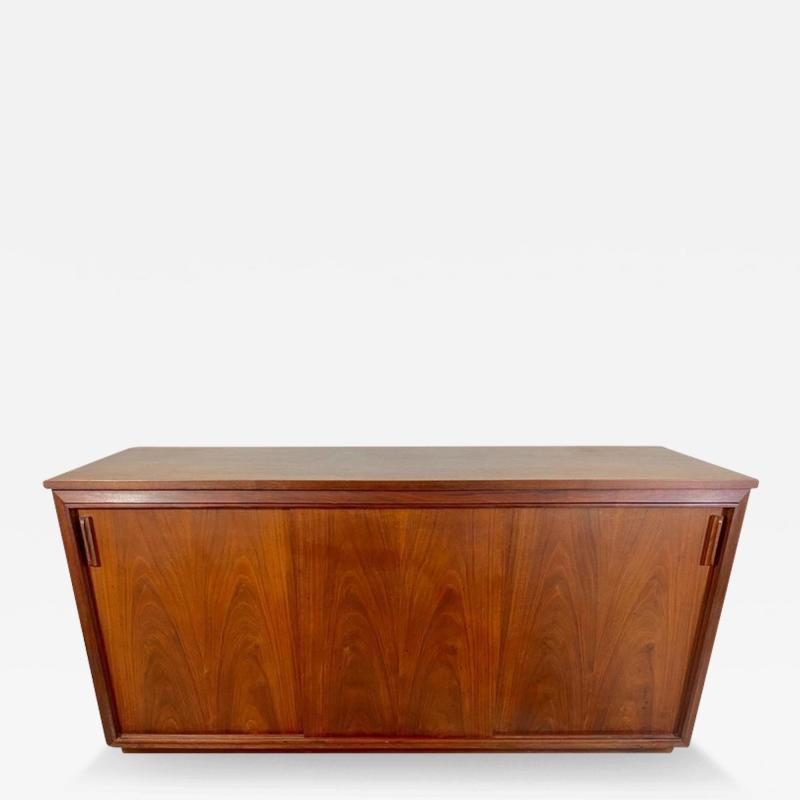 Mid Century Modern Barzilay Stereo Cabinet Converted Sideboard or Credenza
