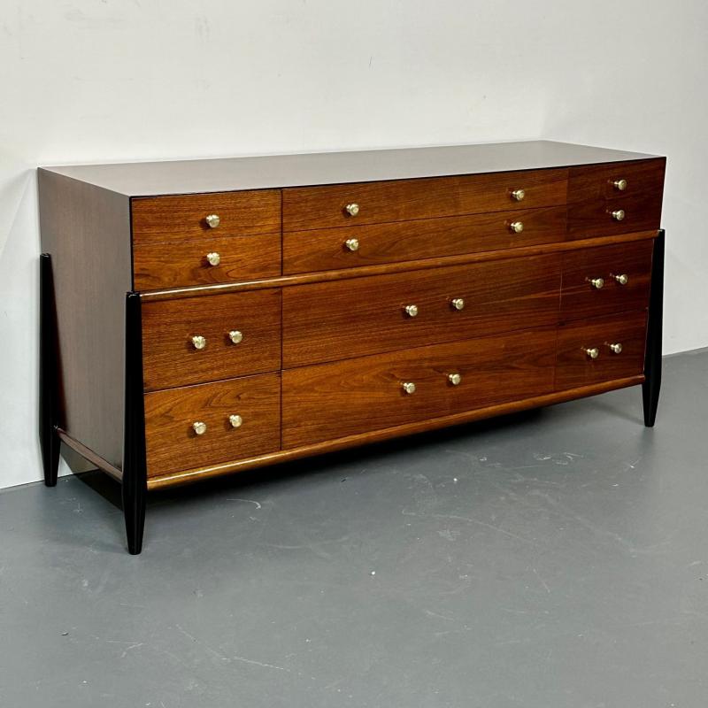 West Michigan Furniture Co. Mid Century Modern Bedroom Set, Dresser