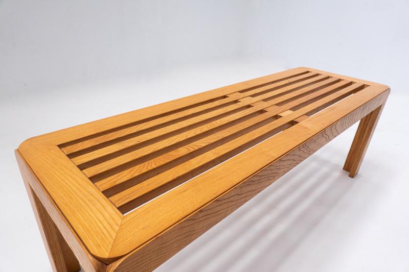 Mid Century Modern Bench by Derk Jan de Vries