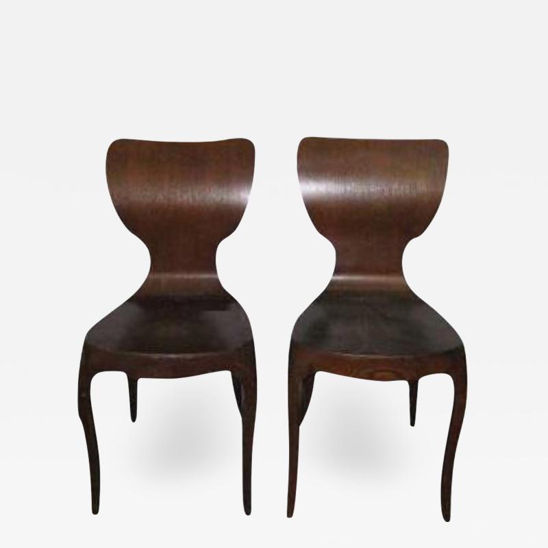 Mid Century Modern Bent Plywood Chair
