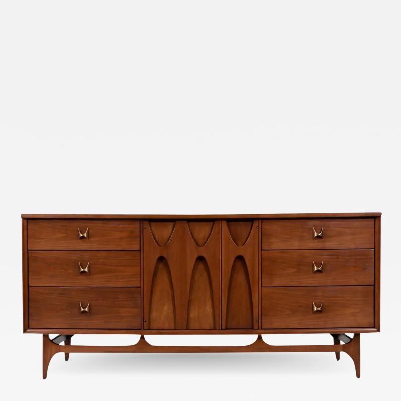 Mid Century Modern Brasilia Dresser by Broyhill