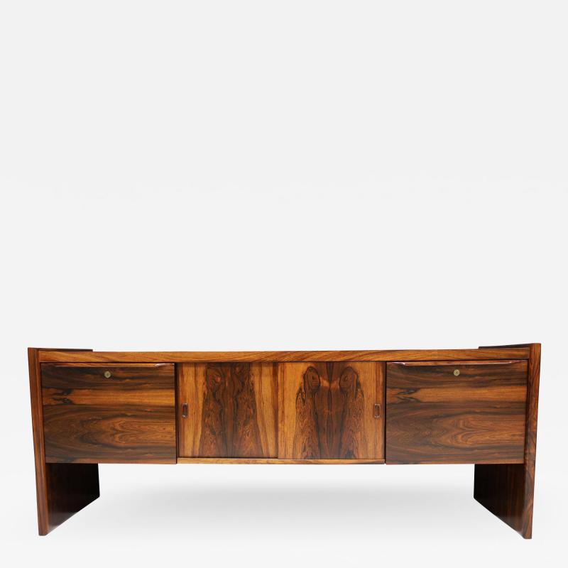 Mid Century Modern Brazilian Rosewood Credenza