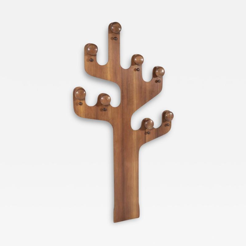 Mid Century Modern Cactus Coat Rack Italy