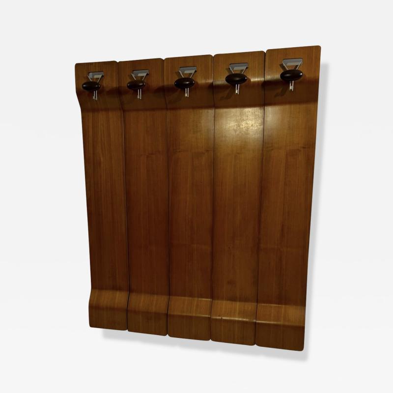 Mid Century Modern Coat Rack Italy 1960s