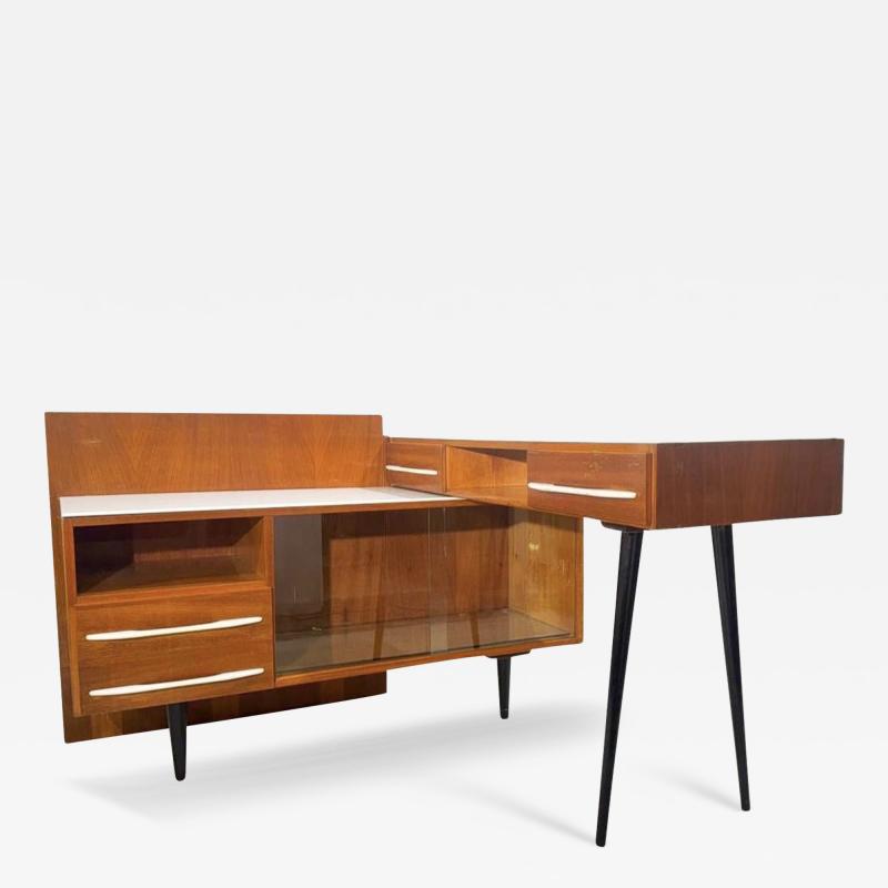 Mid Century Modern Desk for Up Zavody Czech Republic 1960s