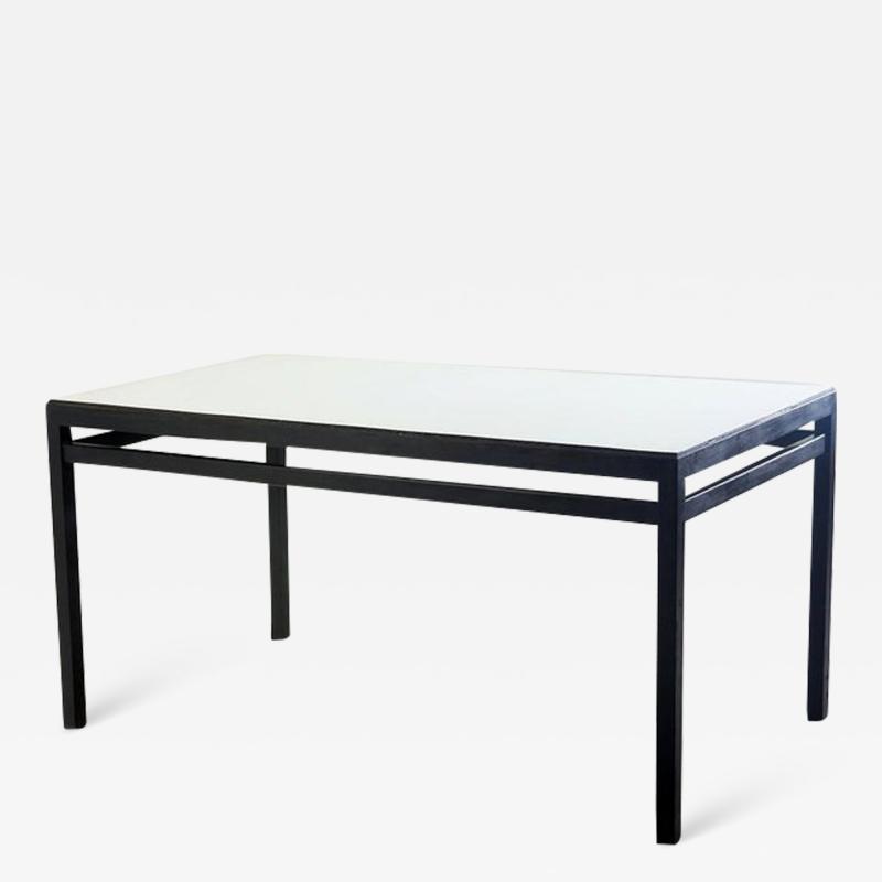 Mid Century Modern Dining Table by M veis Flama Manufacturer Brazil 1950s