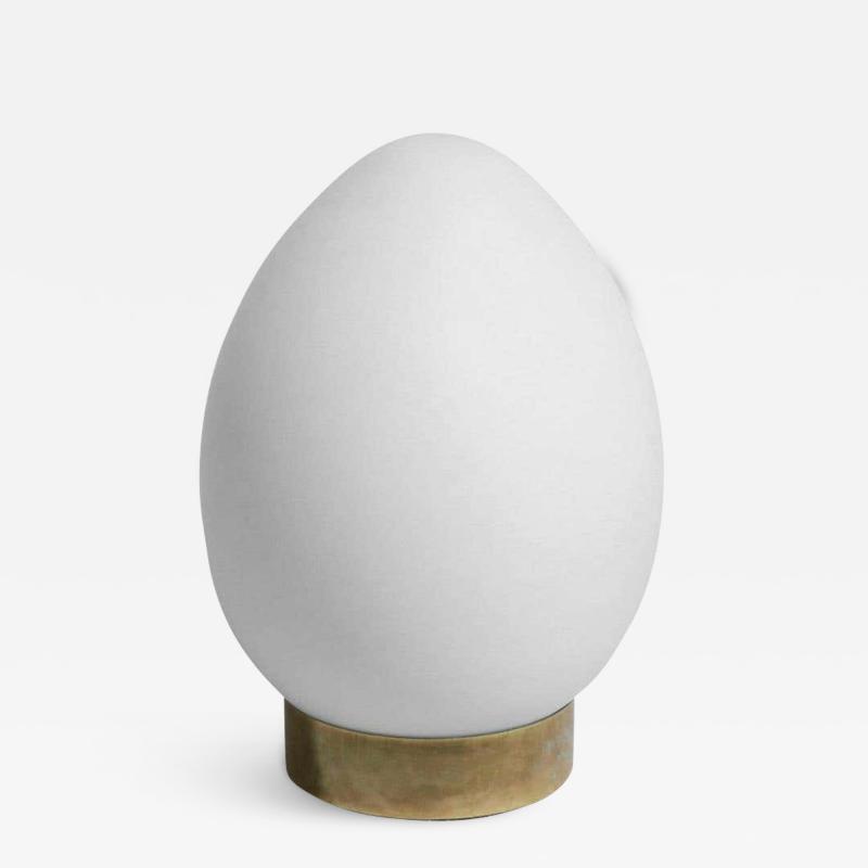 Mid Century Modern Egg Lamp by Nova of California