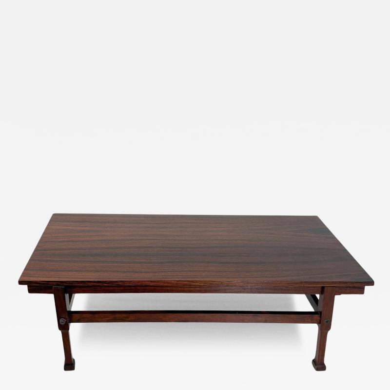 Mid Century Modern Extendable Coffee Table Italy 1960s