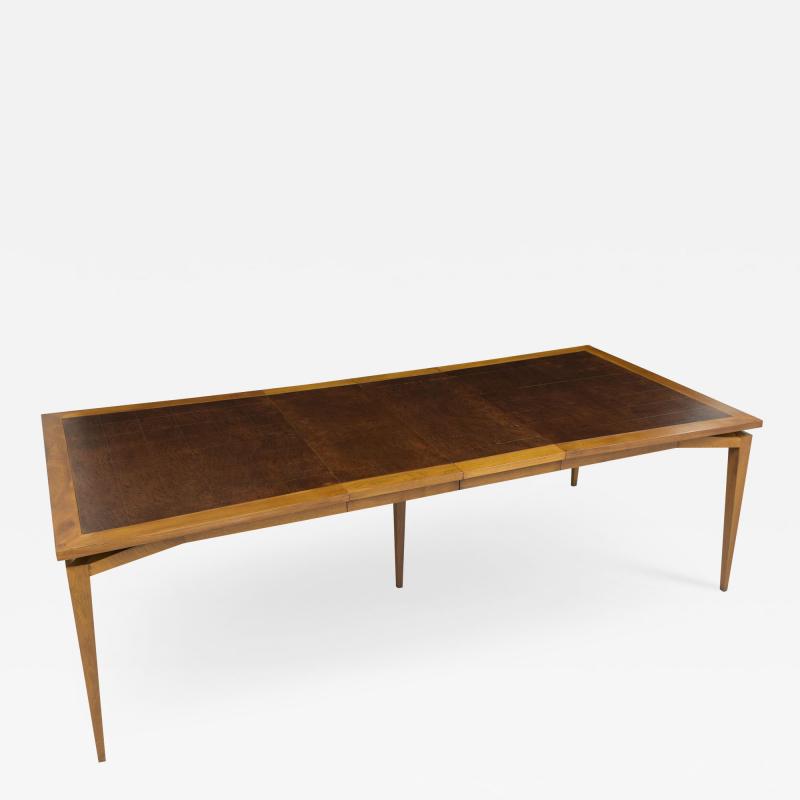 Mid Century Modern Extendable Dining Table