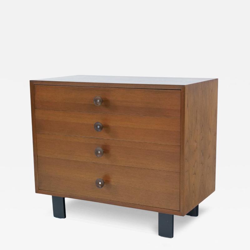 Mid Century Modern Four Drawer Vanity Dresser by George Nelson for Herman Miller