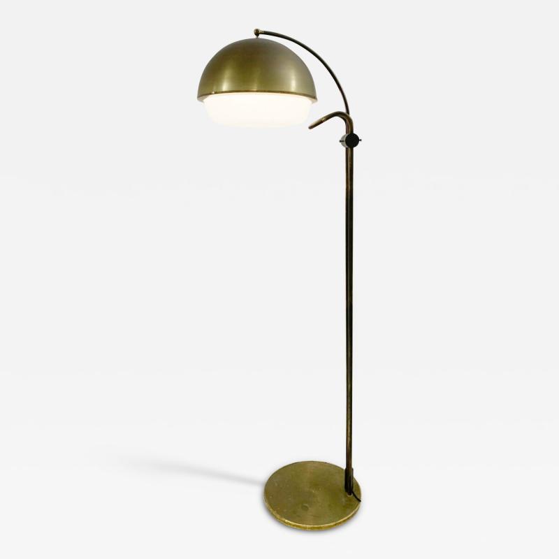 Mid Century Modern Globe Floor Lamp